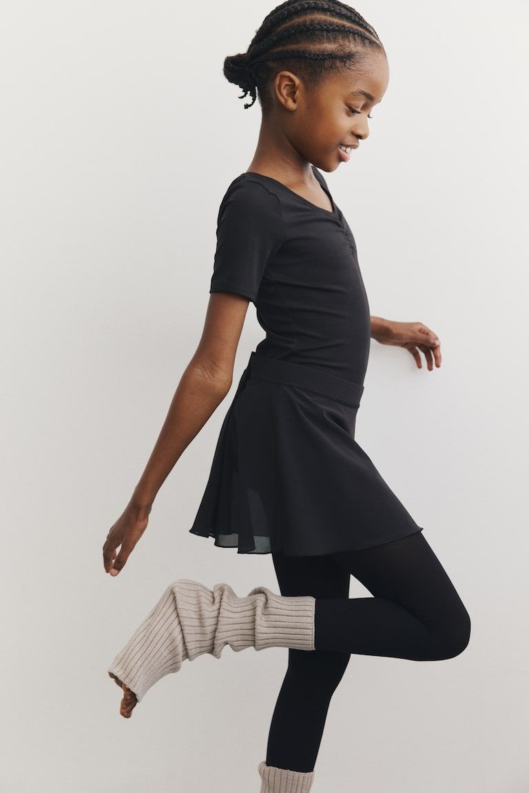 2-Piece Leotard and Skirt Set with DryMove™