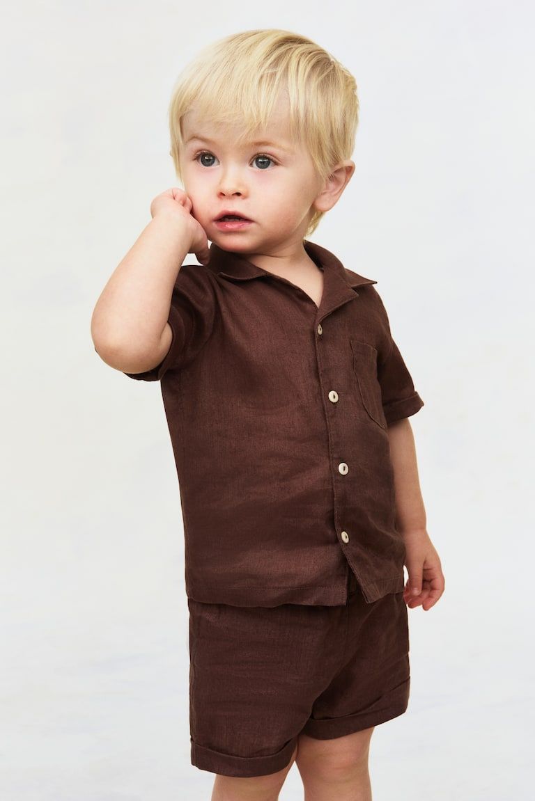 2-Piece Linen Set