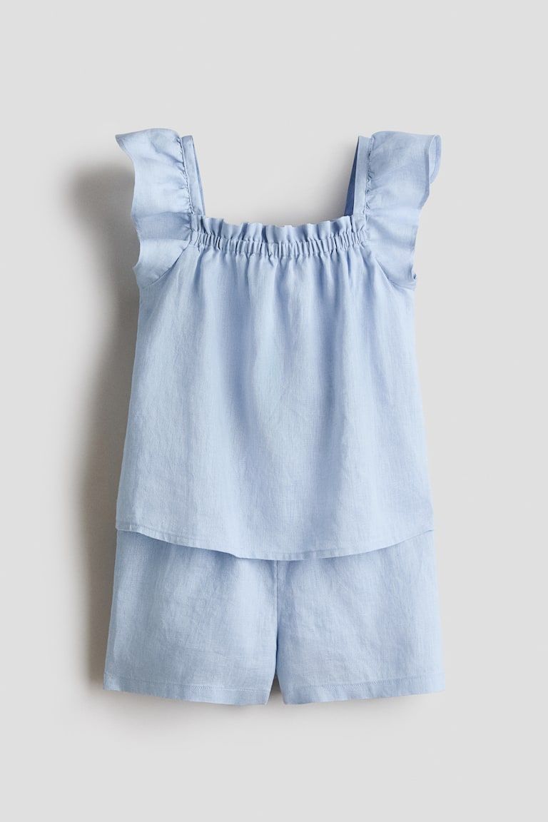2-Piece Linen Set