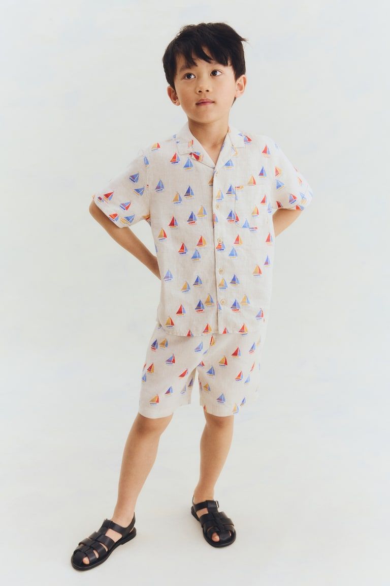 2-Piece Linen Set