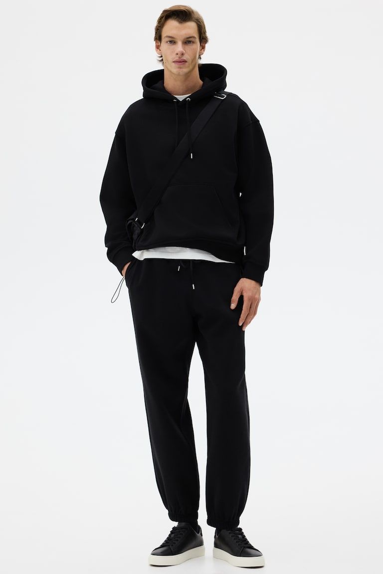2-piece Loose Fit Hoodie and Joggers Set