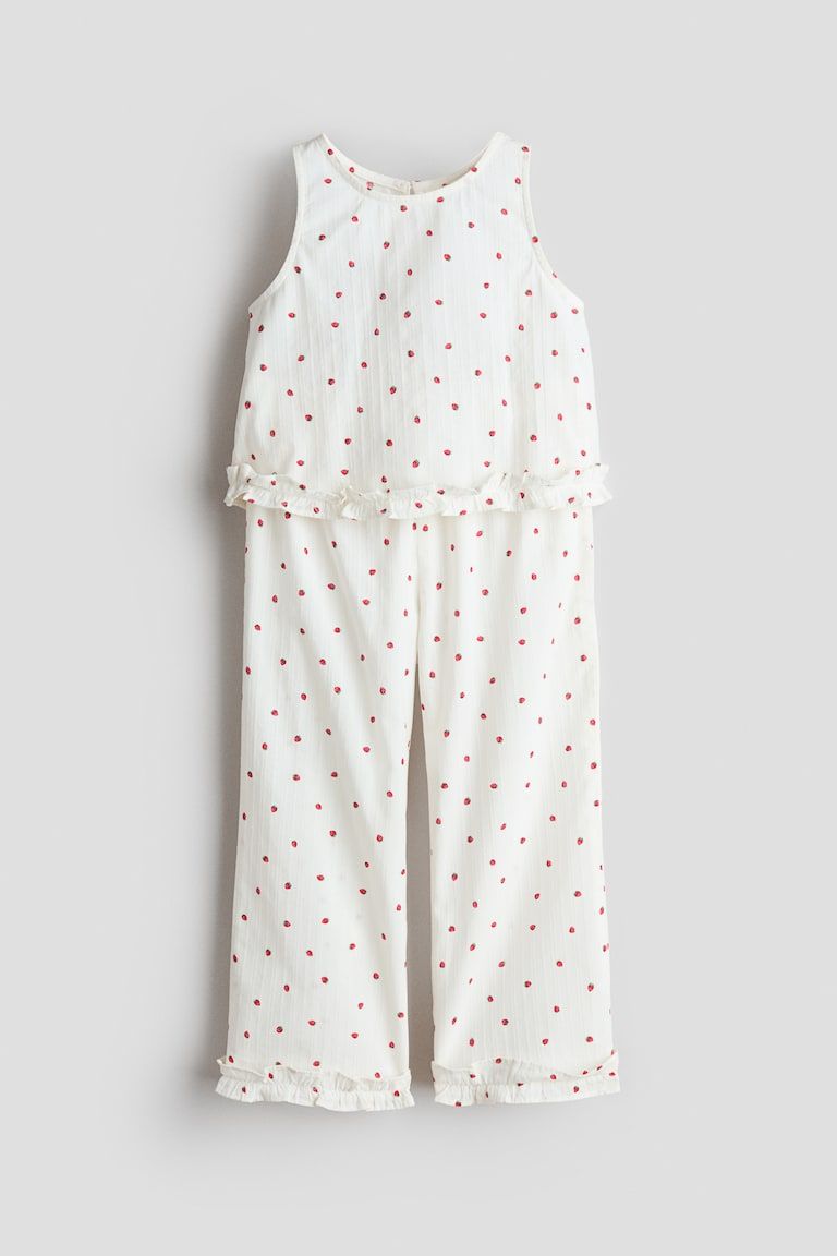 2-Piece Patterned Cotton Set