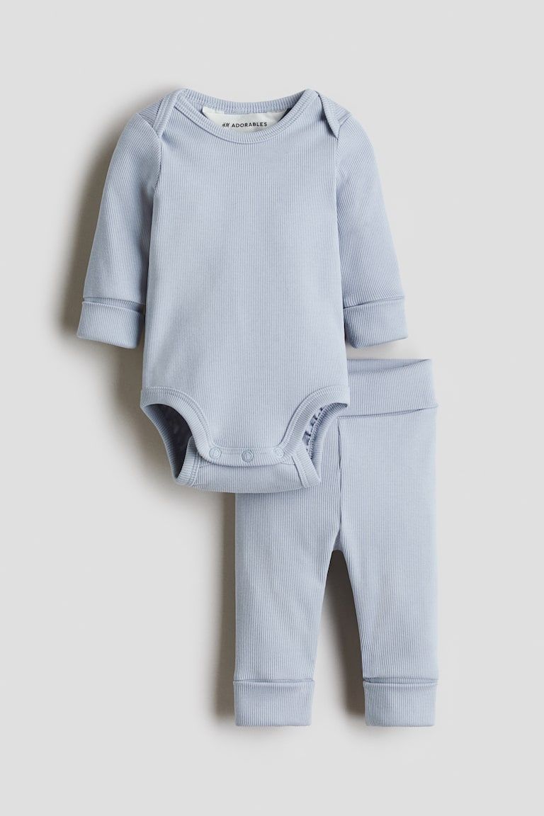 2-Piece Pima Cotton Set