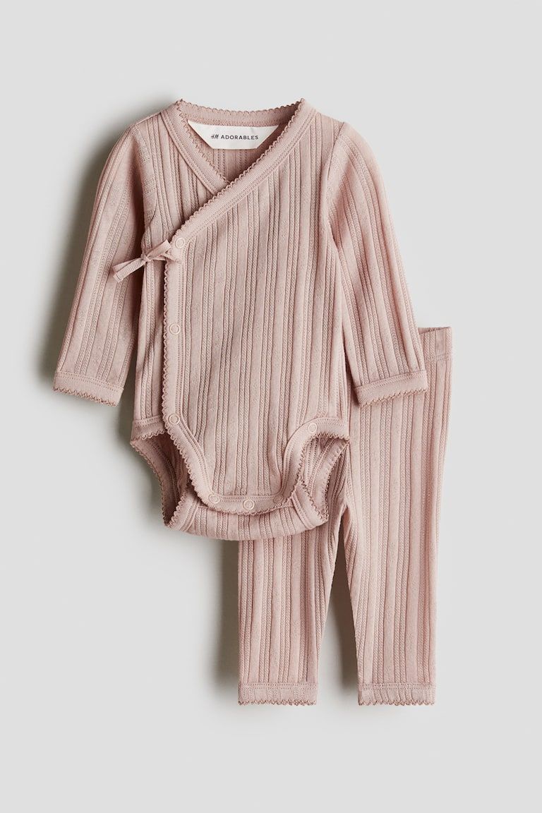 2-Piece Pointelle Set