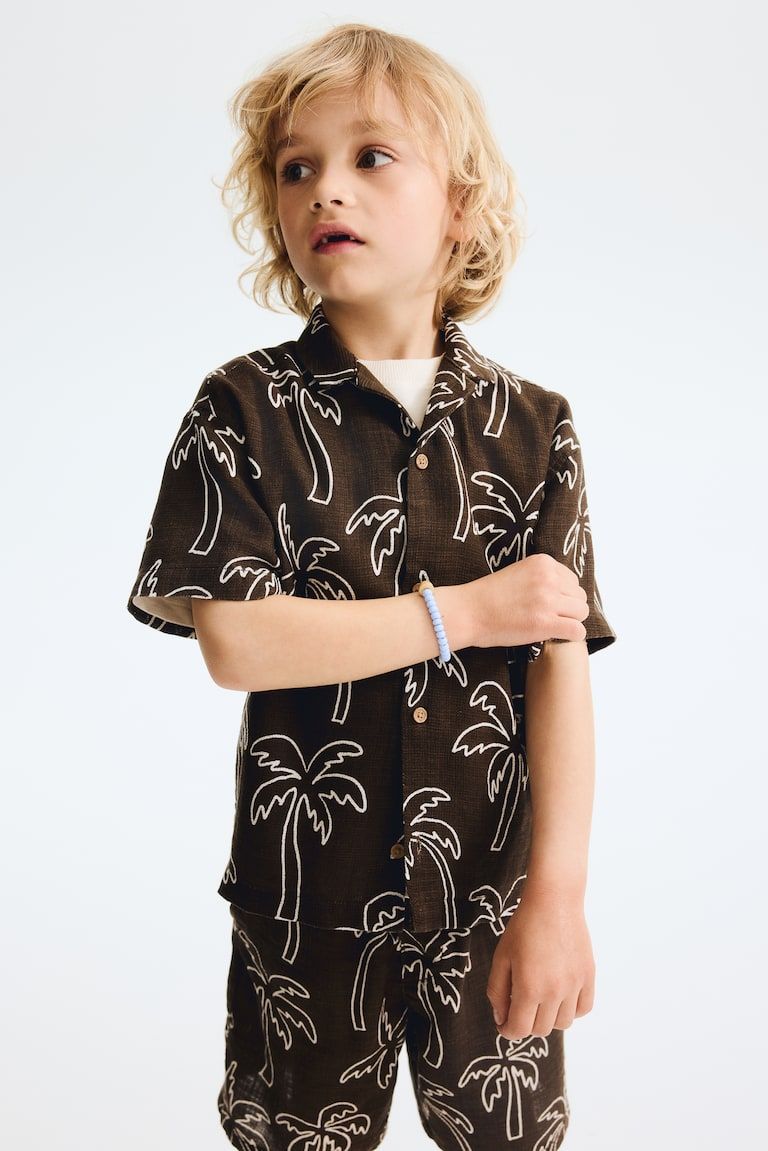 2-Piece Printed Cotton Set