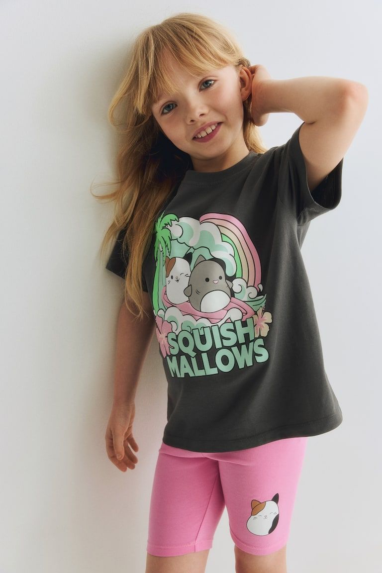 2-Piece Printed Cotton Set