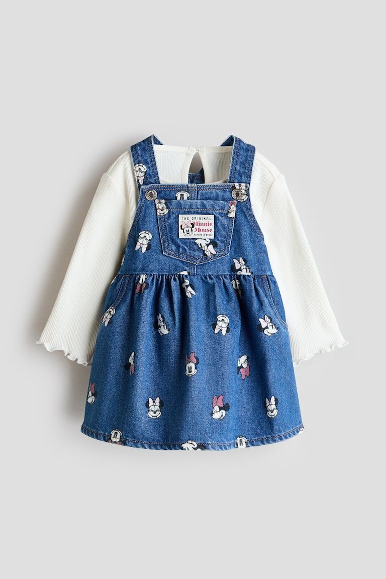 2-Piece Printed Cotton Set