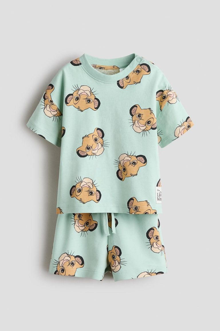 2-Piece Printed Set