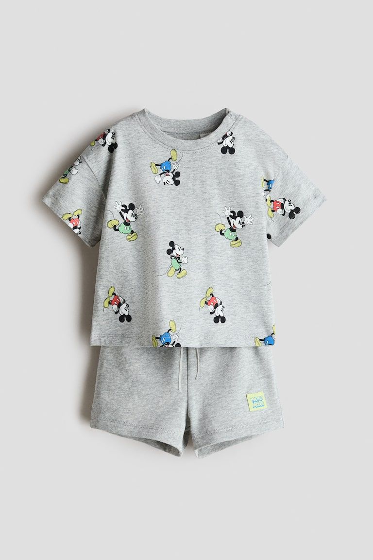 2-Piece Printed Set