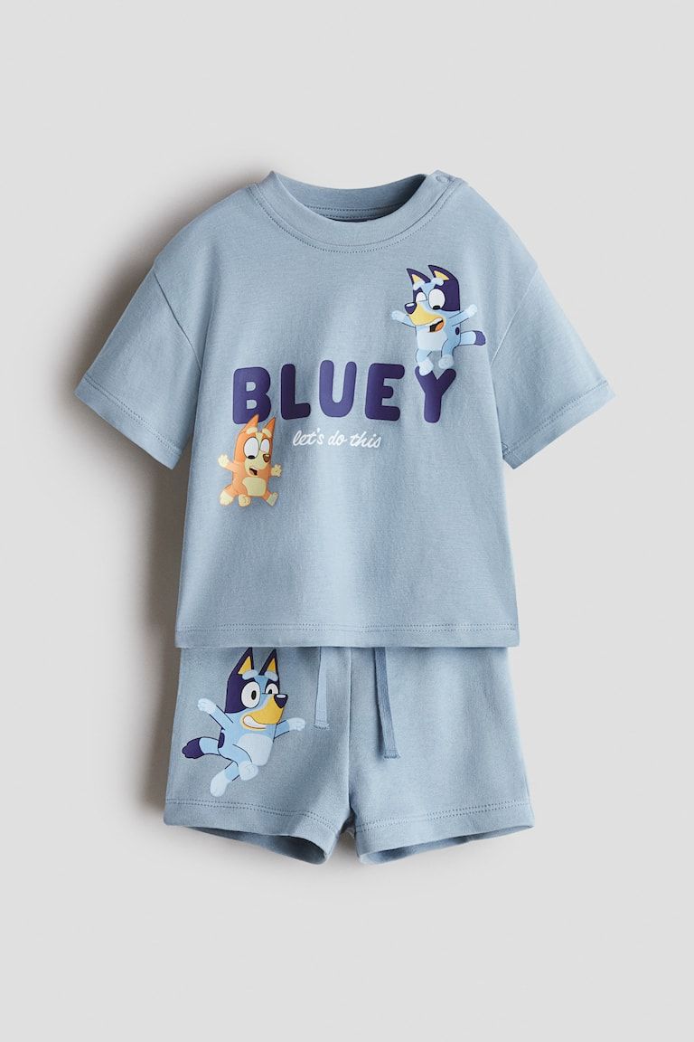 2-Piece Printed Set