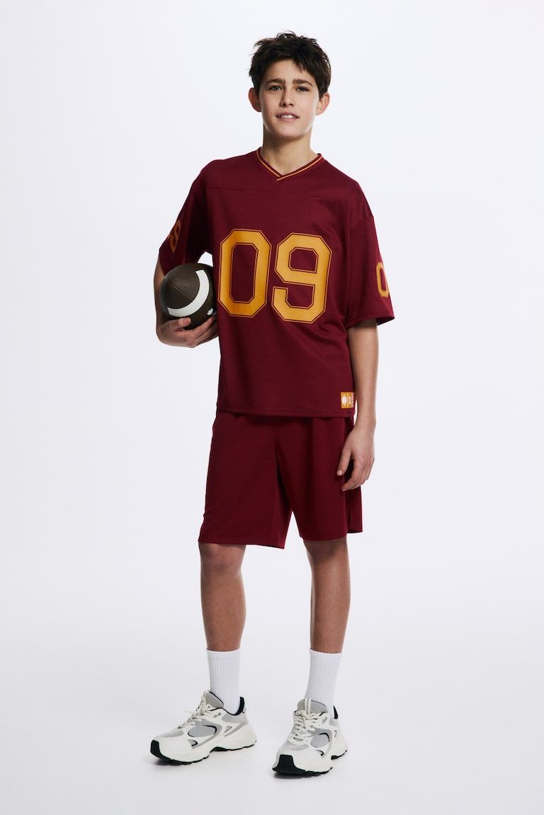 2-Piece Printed Sports Set with DryMove™