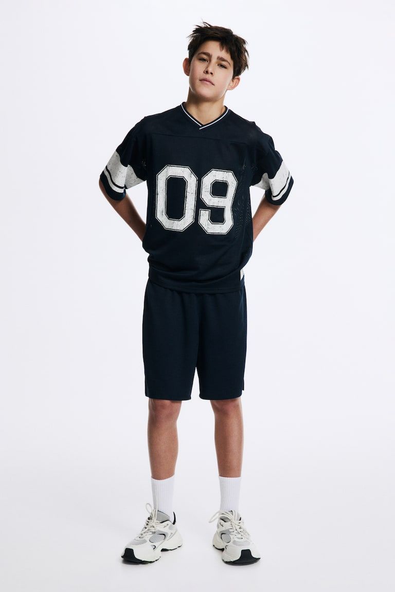 2-Piece Printed Sports Set with DryMove™