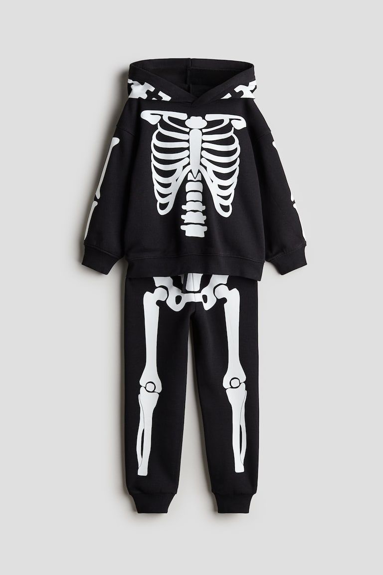 2-piece Printed Sweatsuit