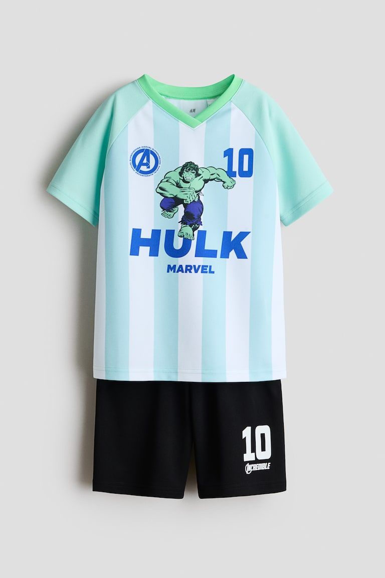 2-piece Soccer Set