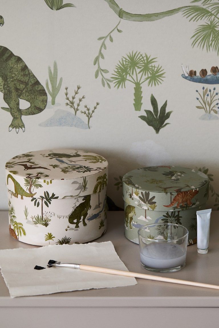 2-Piece Storage Box Set