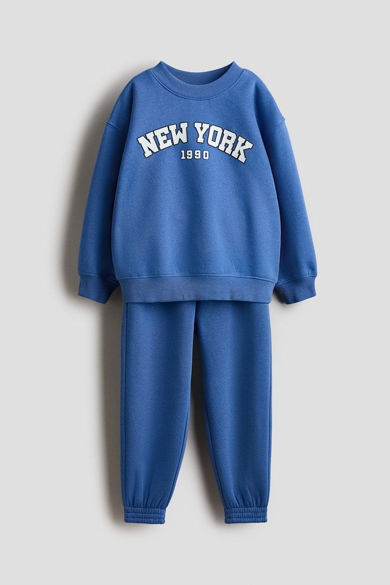 2-Piece Sweatshirt and Joggers Set