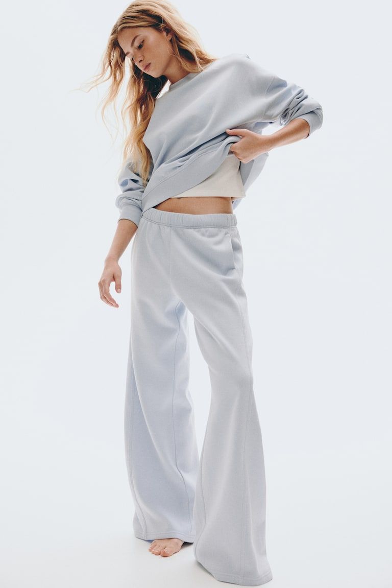 2-Piece Sweatshirt and Joggers Set