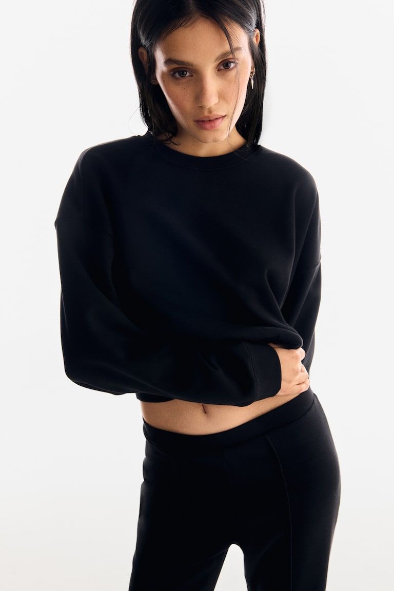 2-Piece Sweatshirt and Joggers Set