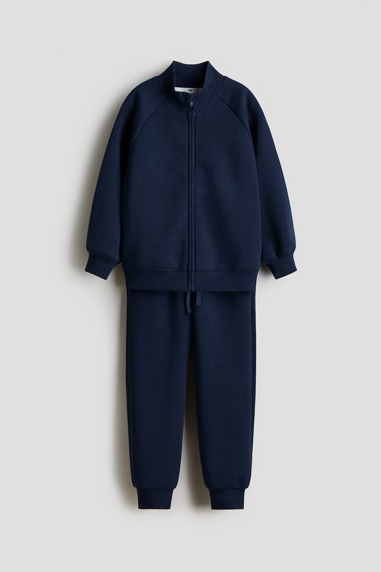 2-Piece Sweatshirt and Joggers Set