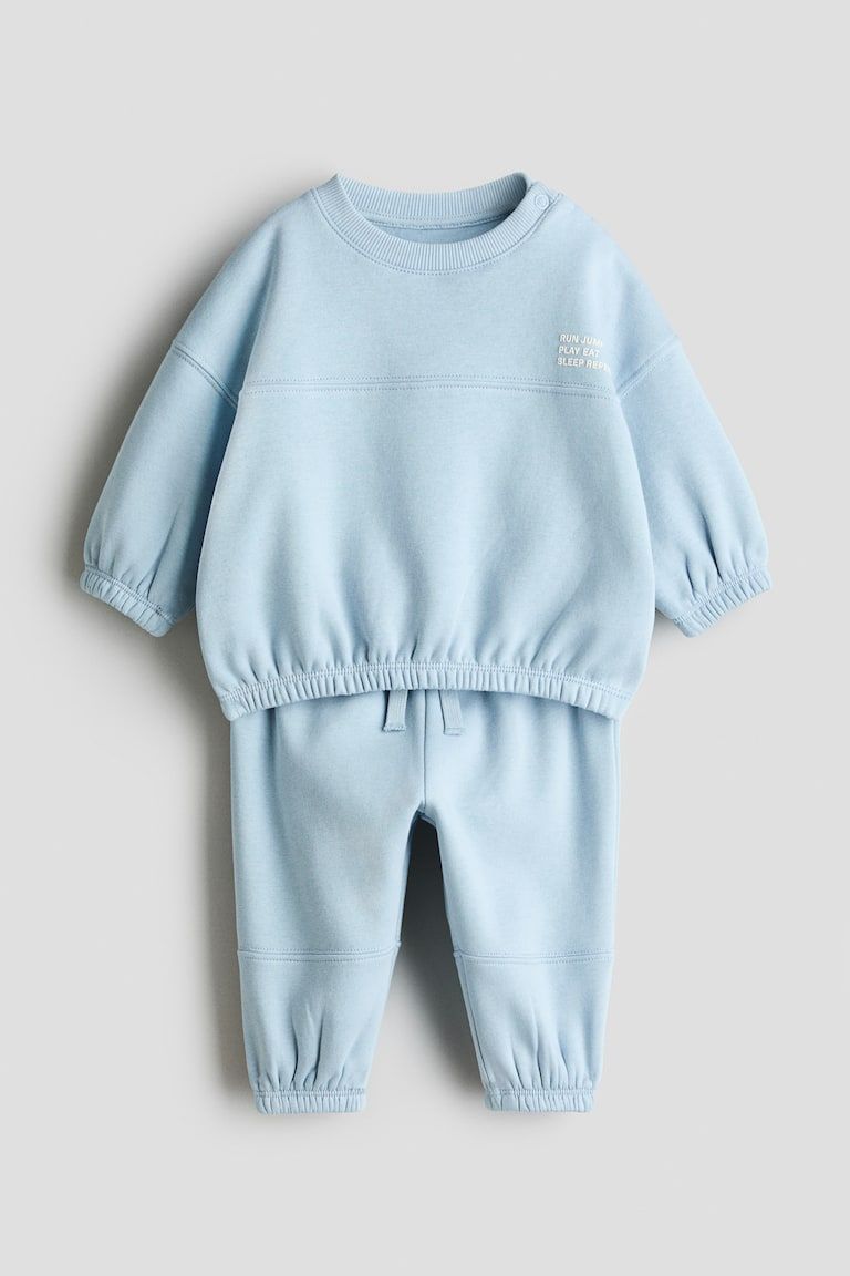 2-Piece Sweatshirt and Joggers Set