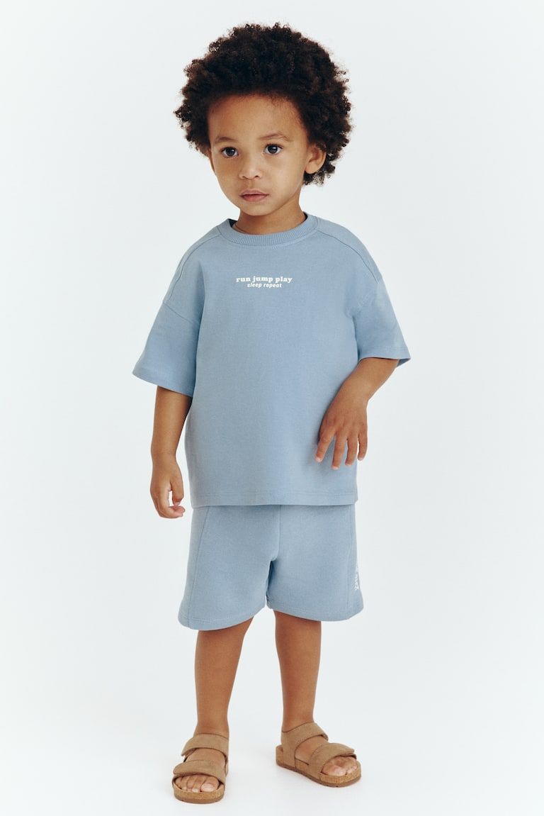2-Piece T-Shirt and Shorts Set