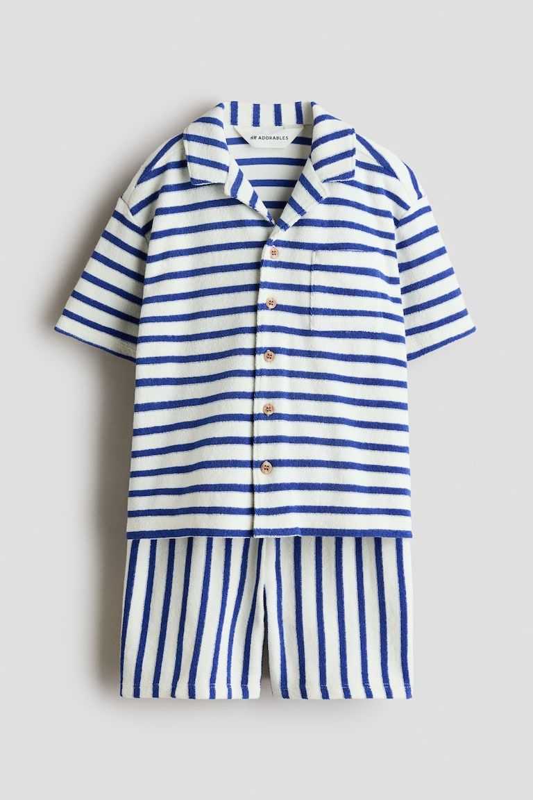 2-Piece Terry Set