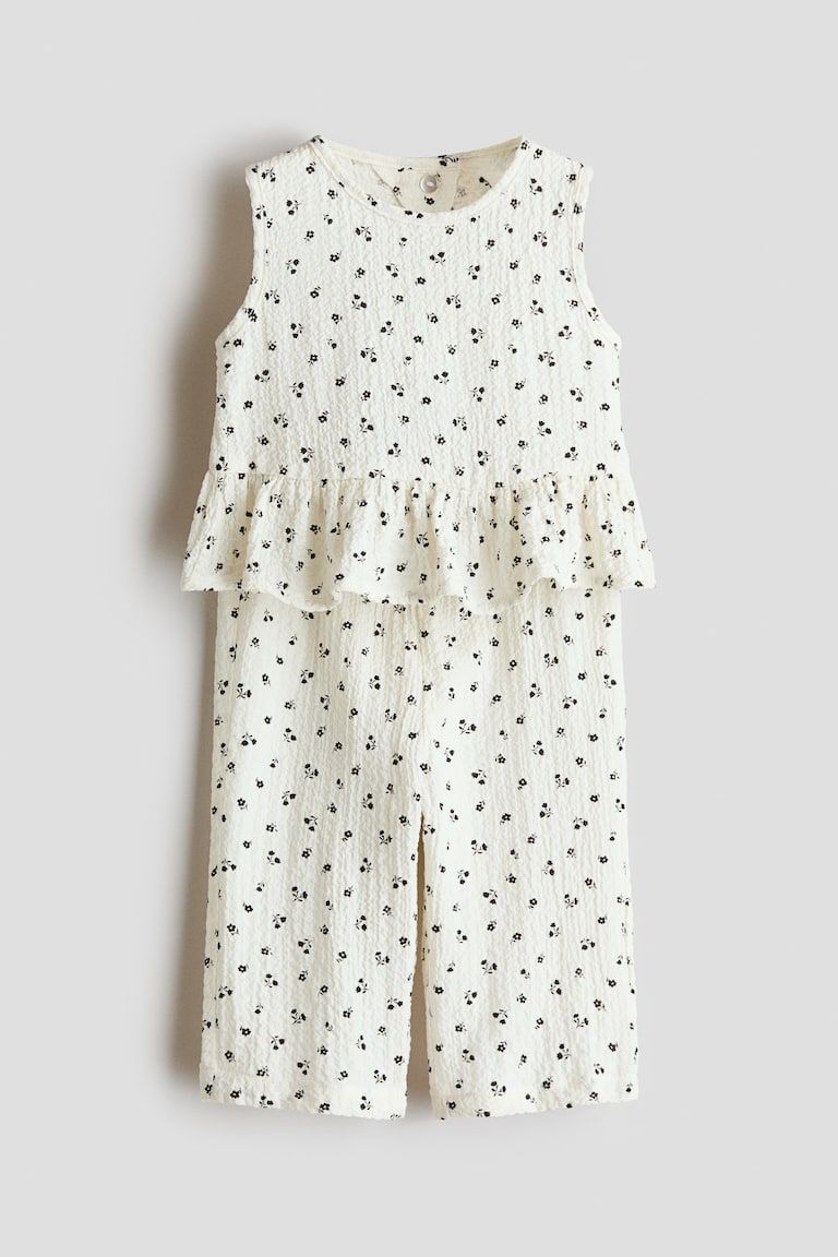 2-Piece Top and Pants Set