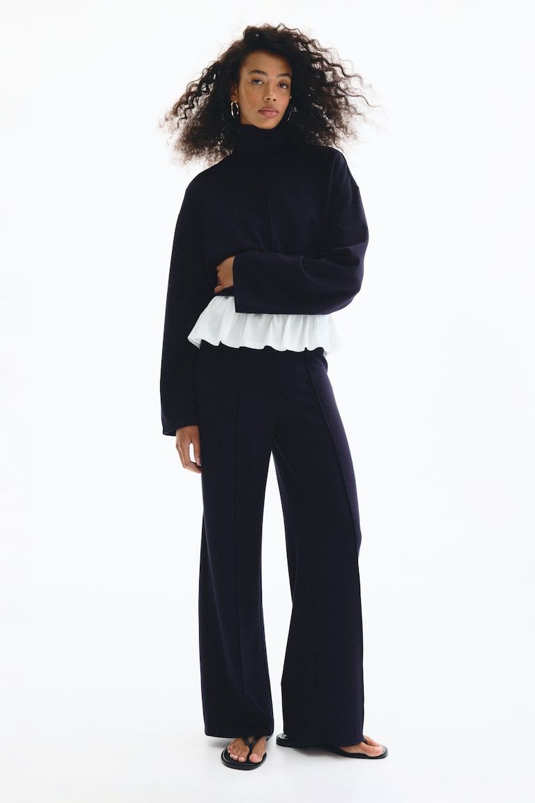 2-Piece Top and Pants Set