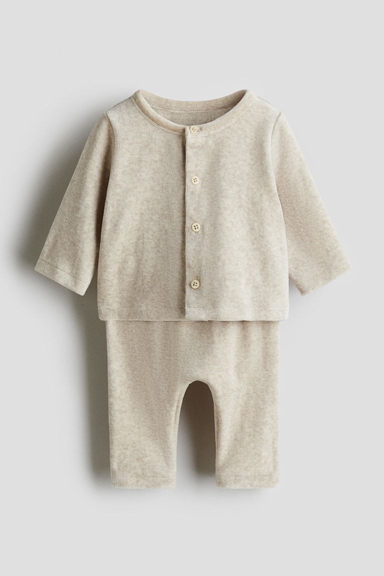2-piece Velour Set