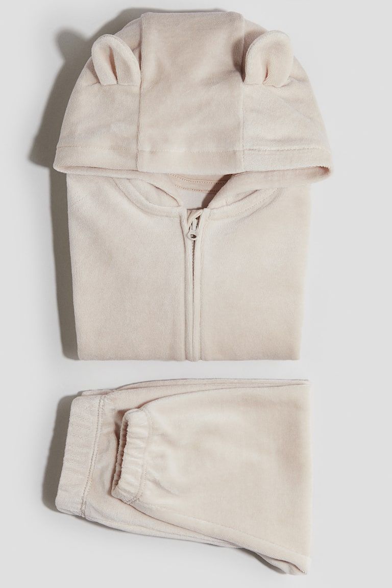 2-Piece Velour Set