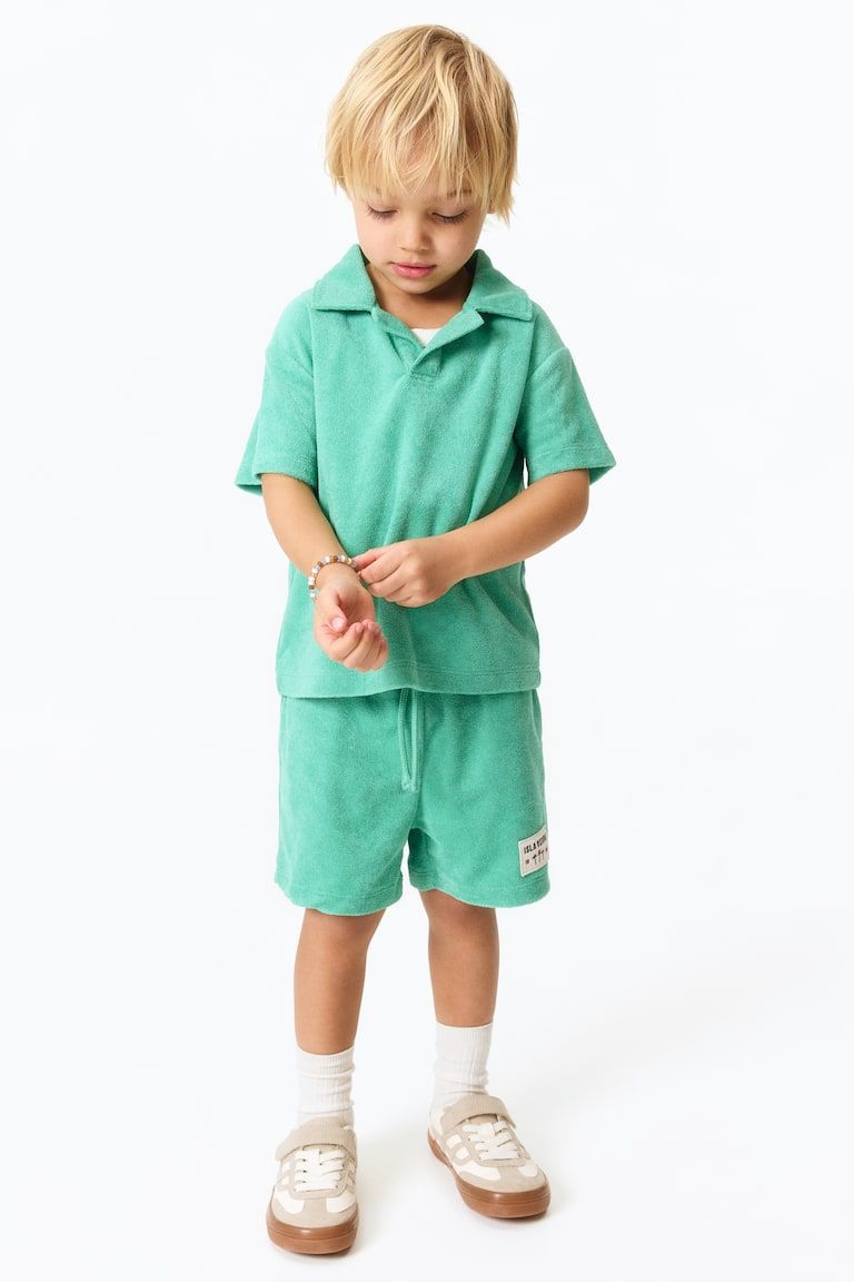 2-Piece Velour Set