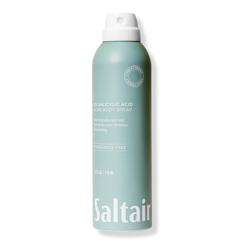 2% Salicylic Acid Acne Body Spray Treatment