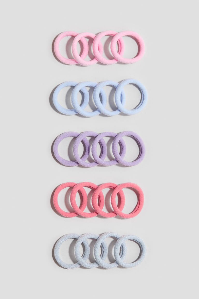 20-pack Hair Elastics
