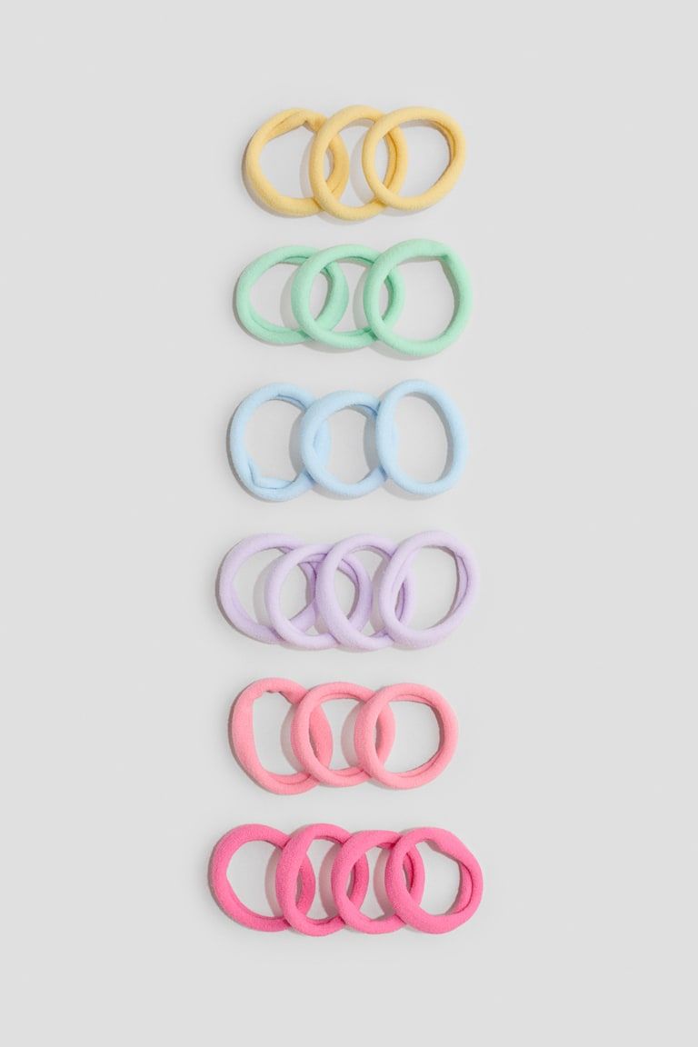 20-pack Hair Elastics