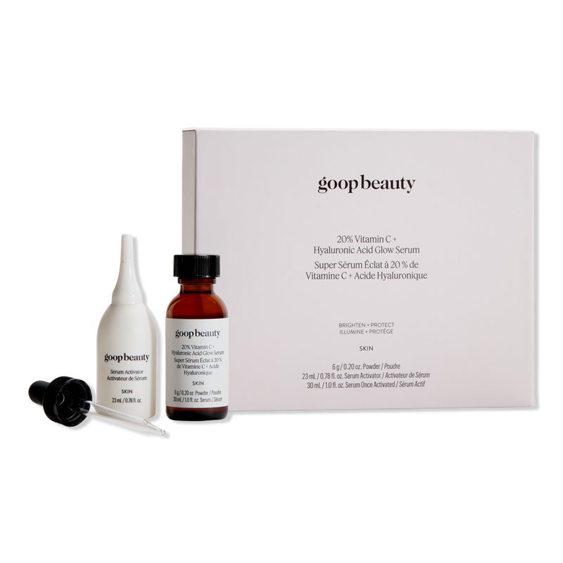 20% Vitamin C + Hyaluronic Acid Glow Serum