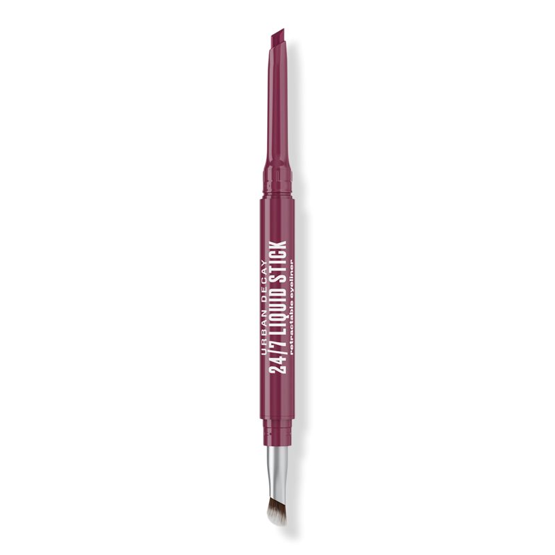 24/7 Liquid Stick Retractable Waterproof Gel Eyeliner + Brush - RUBY DRIP