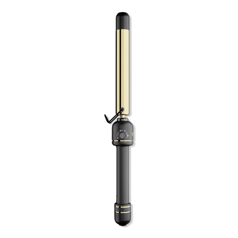 24K Gold Extended Barrel 1" Curling Wand