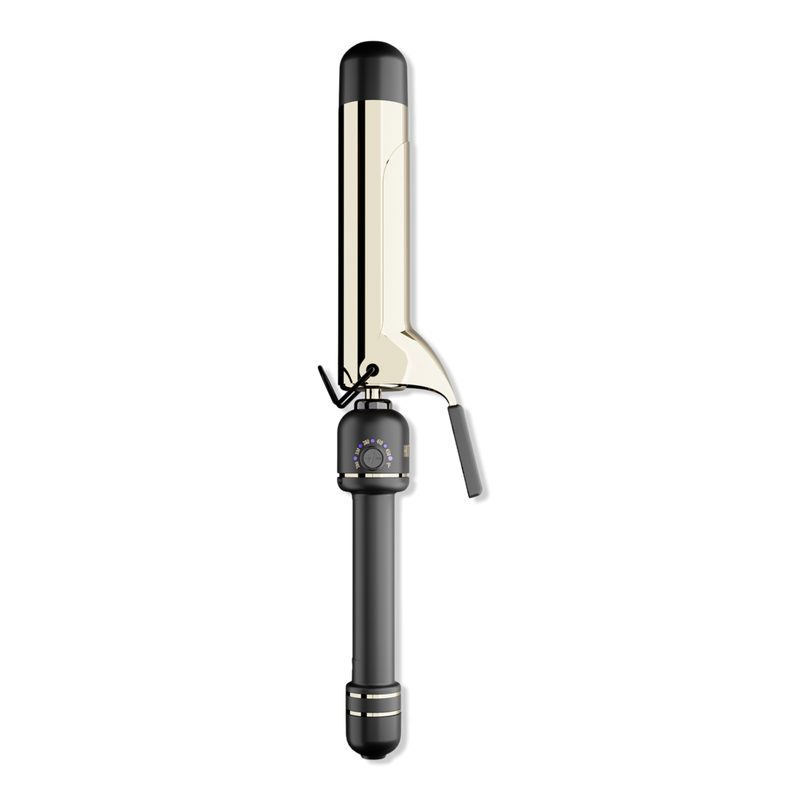 24K Gold Extended Barrel Curling Iron - 1-1/2"