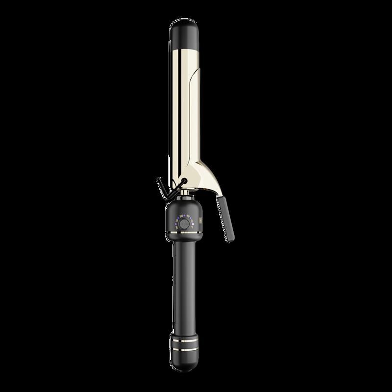 24K Gold Extended Barrel Curling Iron - 1-1/4"