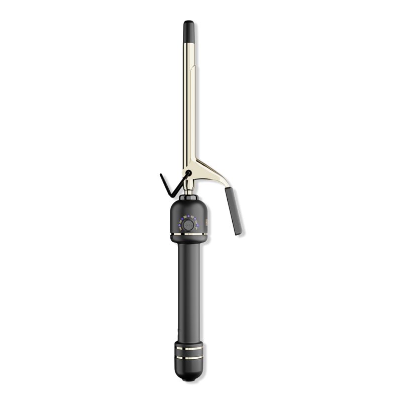 24K Gold Extended Barrel Curling Iron - 1/2"