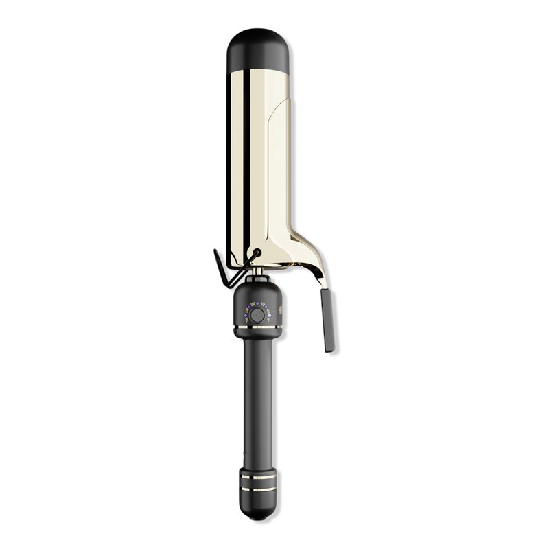 24K Gold Extended Barrel Curling Iron - 2"