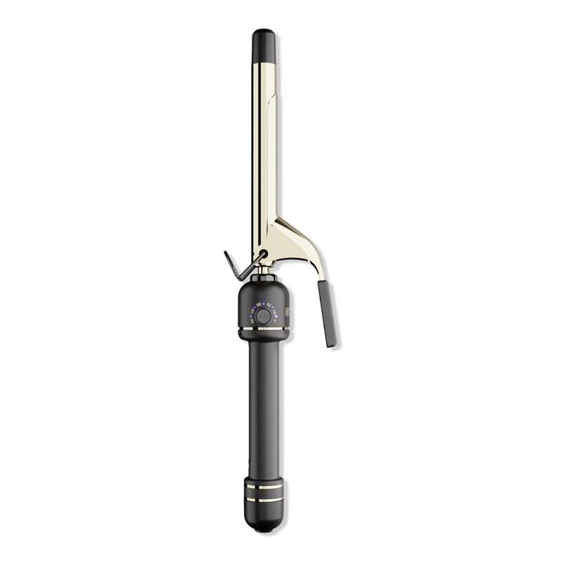 24K Gold Extended Barrel Curling Iron - 3/4"