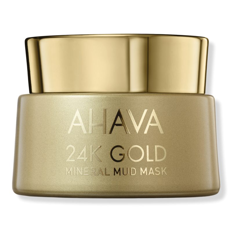 24K Gold Mineral Mud Mask