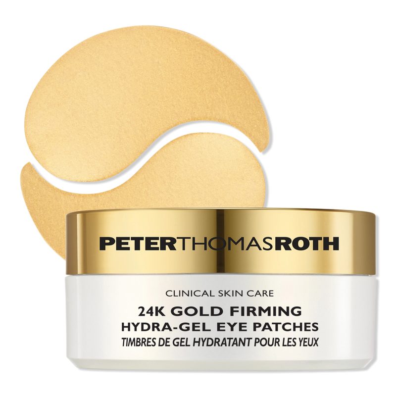 24K Gold Pure Luxury Lift & Firm Hydra-Gel Eye Patches - 30 pair