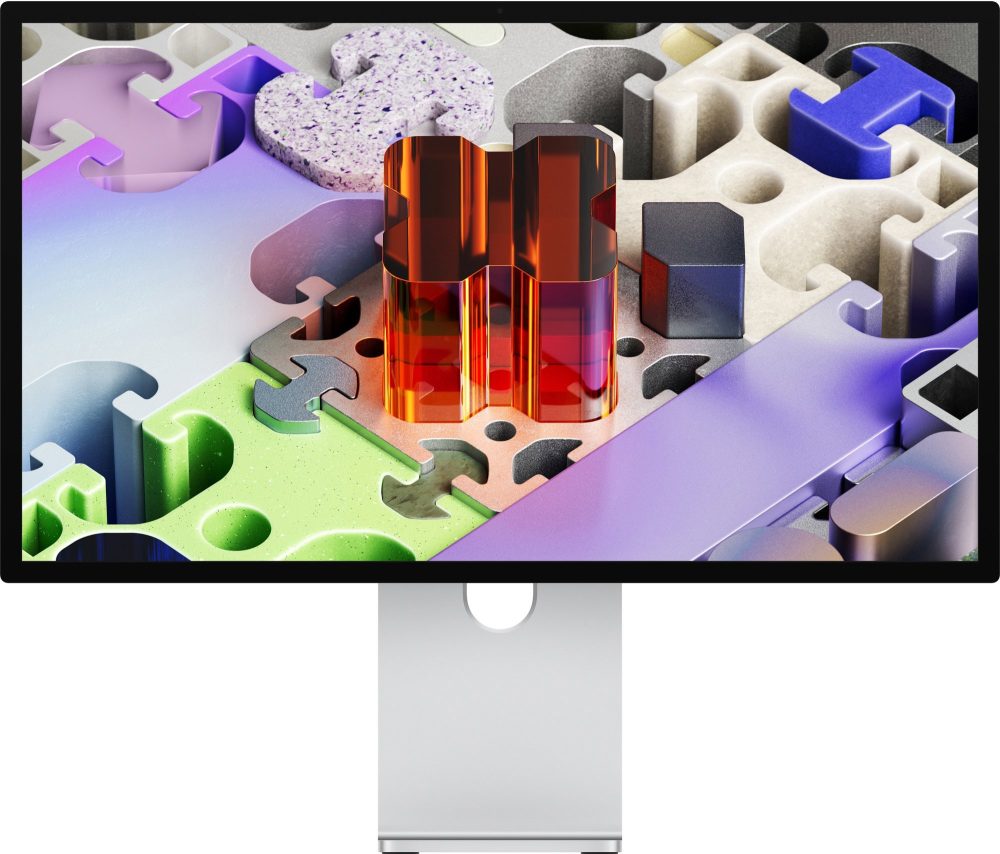 27" Apple Studio Display XDR - Nano-texture Glass - Tilt & Height Adjustable Stand
