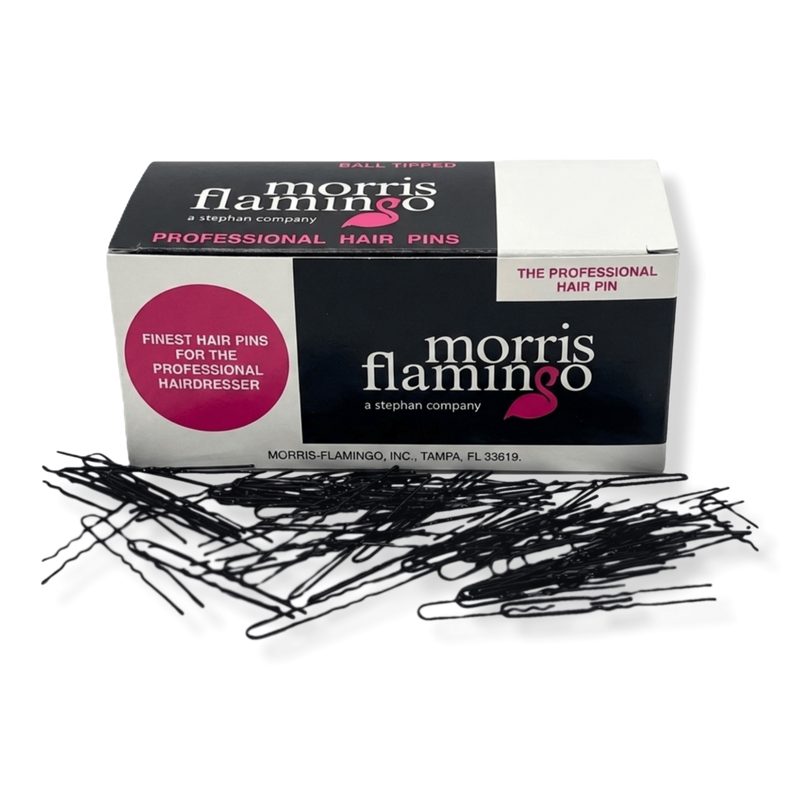 3" Hair Pins - Black