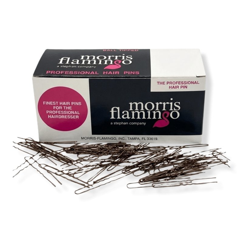 3" Hair Pins - Brown