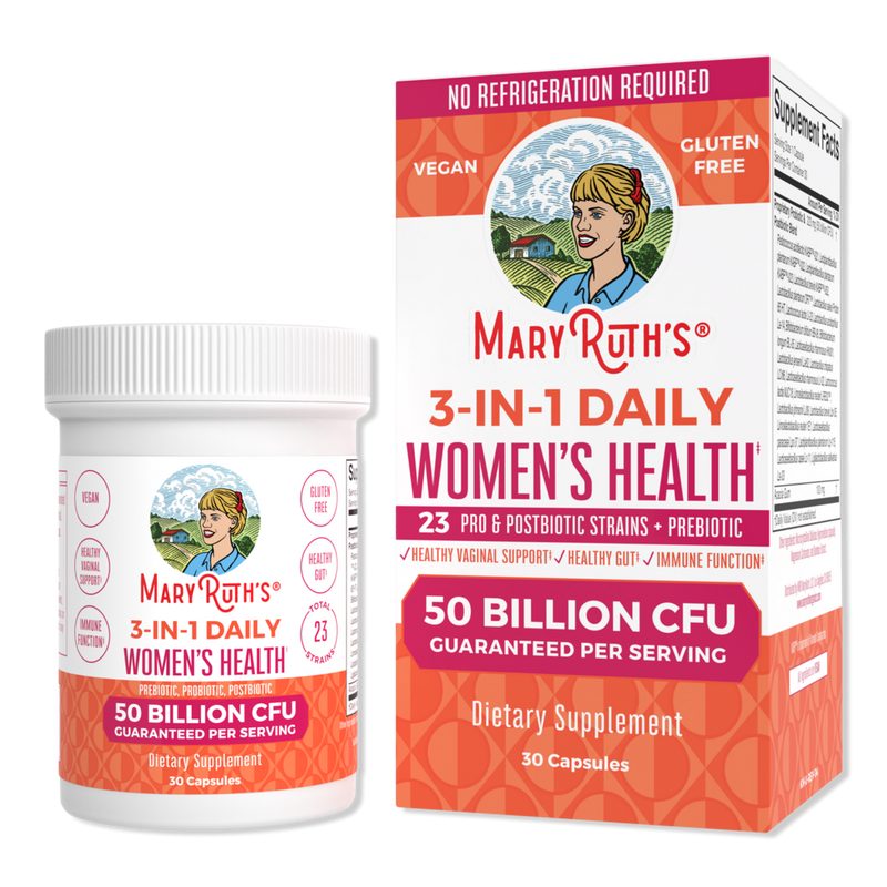 3 in 1 Daily Women's Health Probiotic 50 Bil CFU