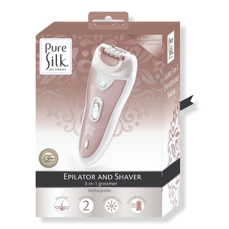 3-in-1 Epilator & Shaver