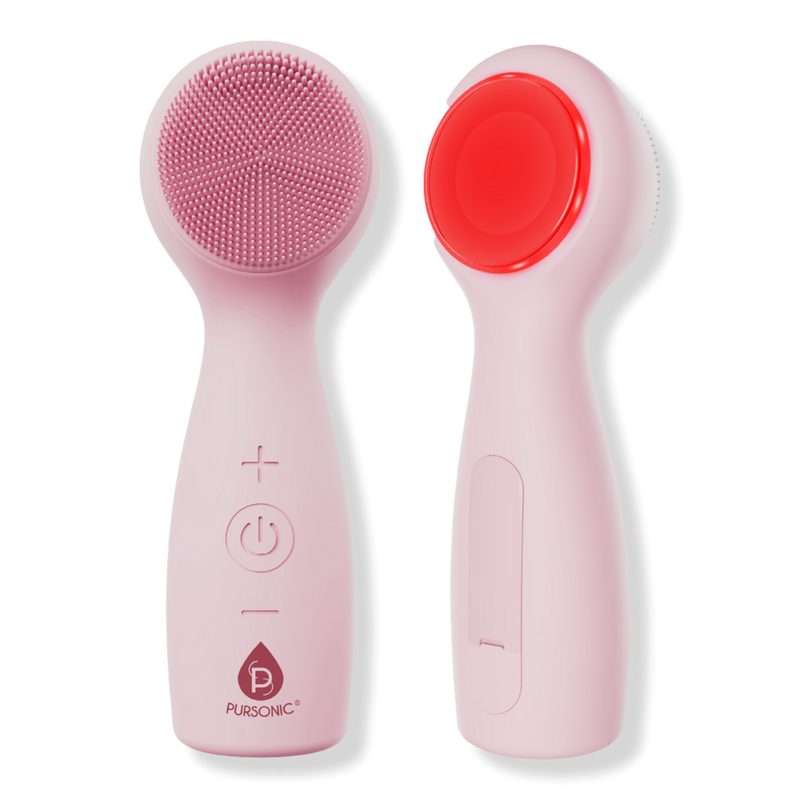 3-in-1 Facial Cleanser with Heated Jade & 7-Color LED Light Therapy
